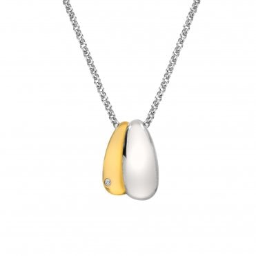 Droplet Two Tone Pendant
