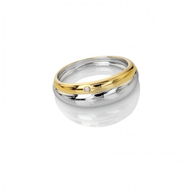 Droplet Two Tone Ring
