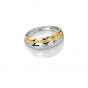 Droplet Two Tone Ring