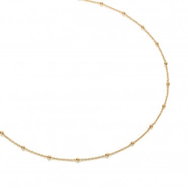 Embrace Beaded Cable Chain - 32-39cm