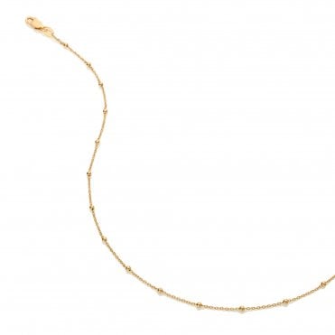 Embrace Beaded Cable Chain - 40-45cm