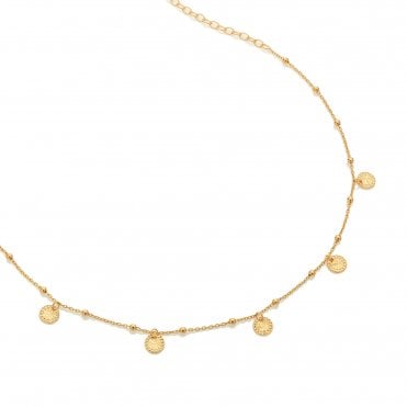 Embrace Droplet Cable Chain -32cm