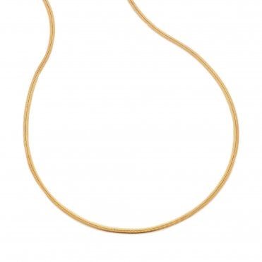 Embrace Oval Snake Chain - 40-45cm