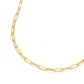Embrace Statement Round Chain - 50cm