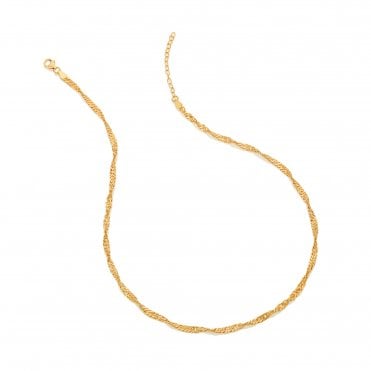 Embrace Statement Singapore Chain - 45-50cm
