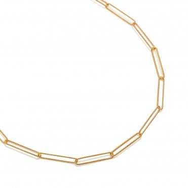 Embrace Twisted Wired Chain - 50cm