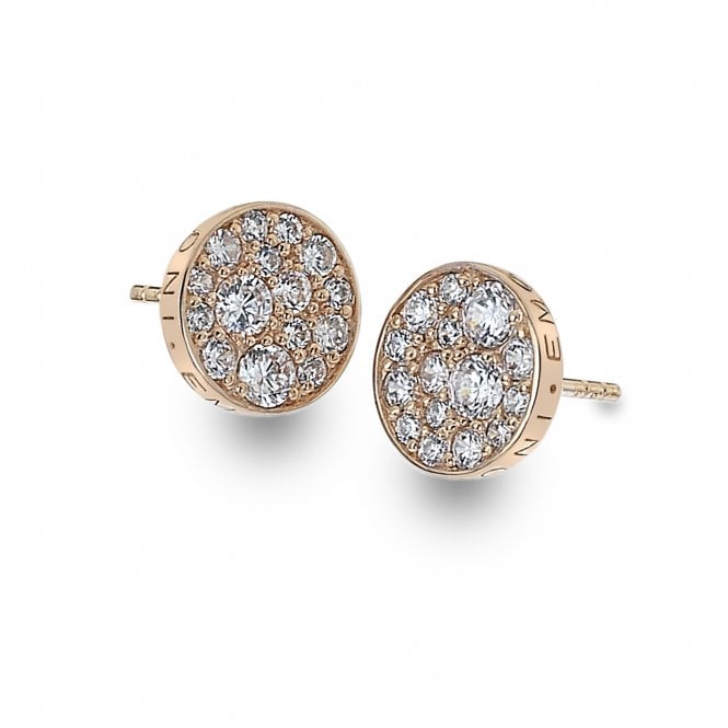  Purity Rose Gold Plated Earrings