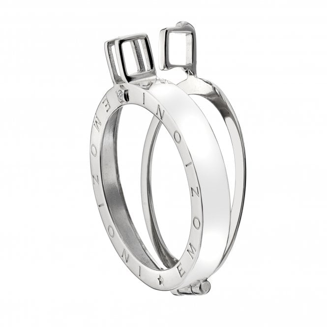  Sterling Silver Coin Keeper - 33mm