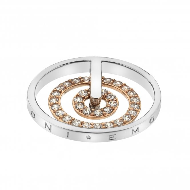 Entro Coin - Rose Gold Plated - 25mm