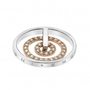 Entro Coin - Rose Gold Plated - 25mm