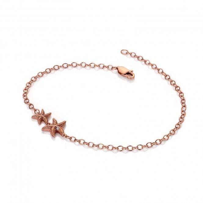Eternal Love Bracelet - Rose Gold Plate
