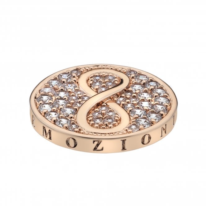 Eternity and Empowerment Rose Gold Plated Coin 25mm