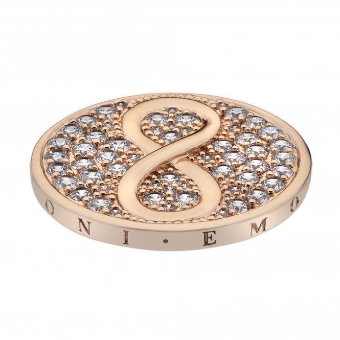 Eternity and Empowerment Rose Gold Plated Coin 33mm