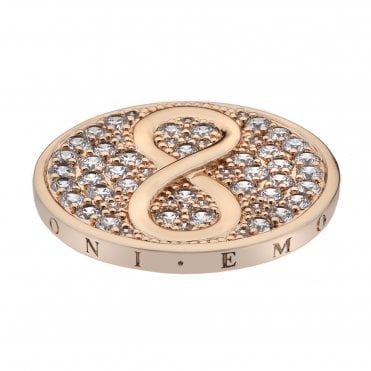Eternity and Empowerment Rose Gold Plated Coin 33mm