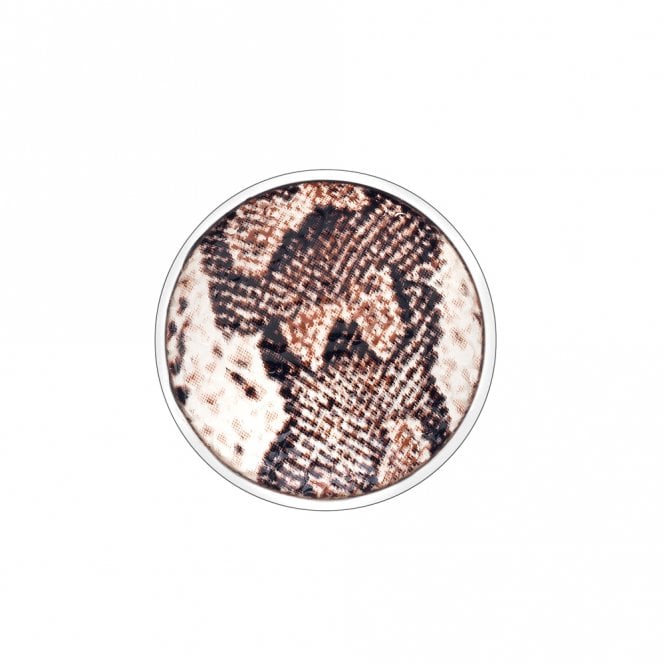 Faux Snake Coin - 33mm