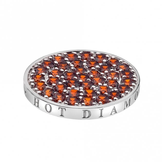 Fire Sparkle Coin - 25mm