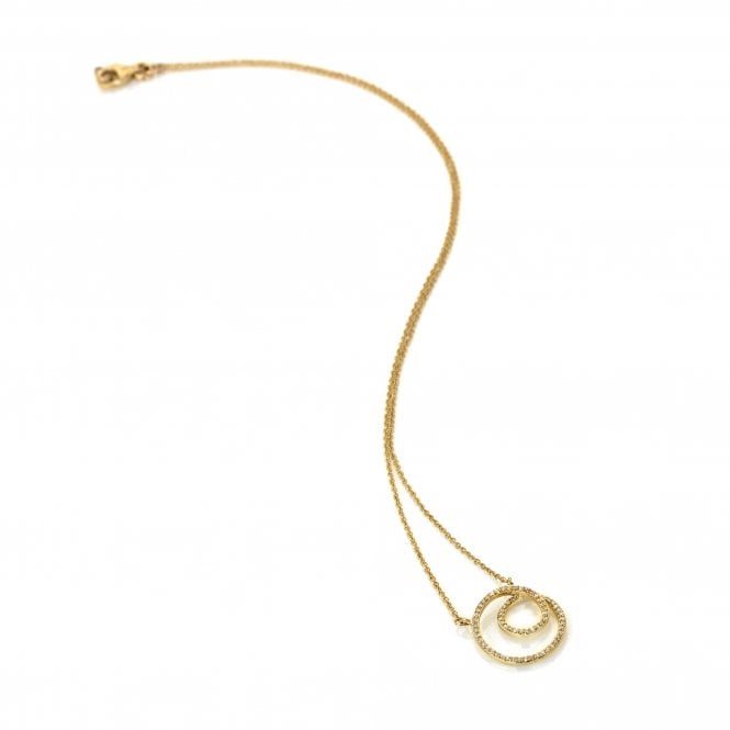 Flow Necklace - 9ct Yellow Gold
