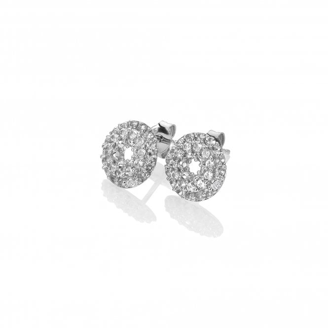 Forever White Topaz Earrings