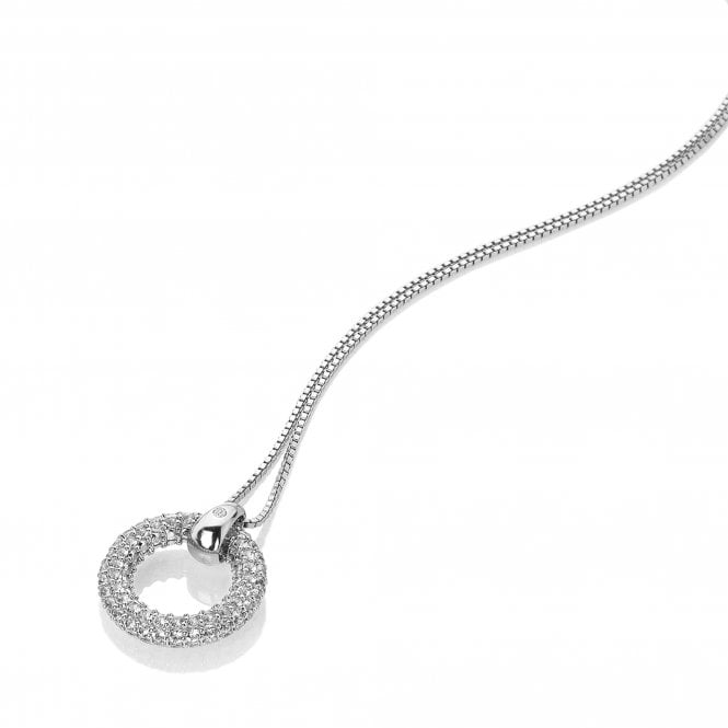 Forever White Topaz Pendant