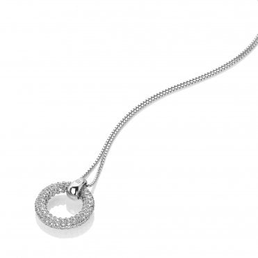 Forever White Topaz Pendant