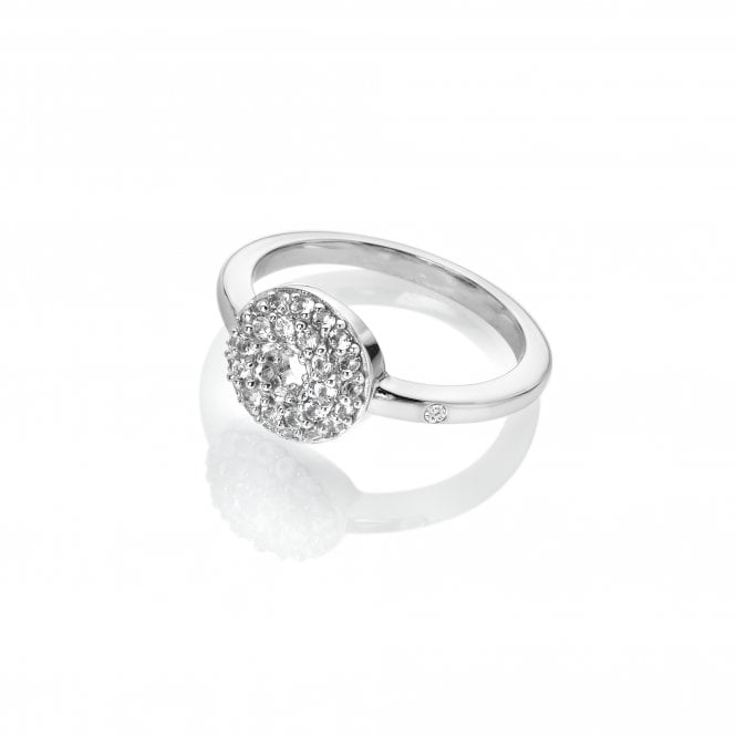 Forever White Topaz Ring