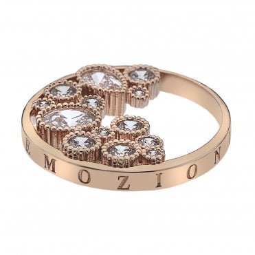 Freedom - Rose Gold Plate 33mm