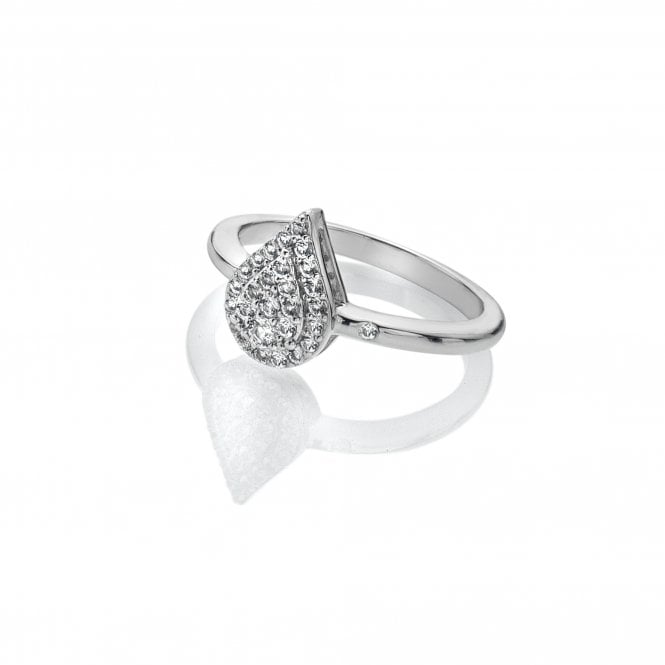 Glimmer White Topaz Ring