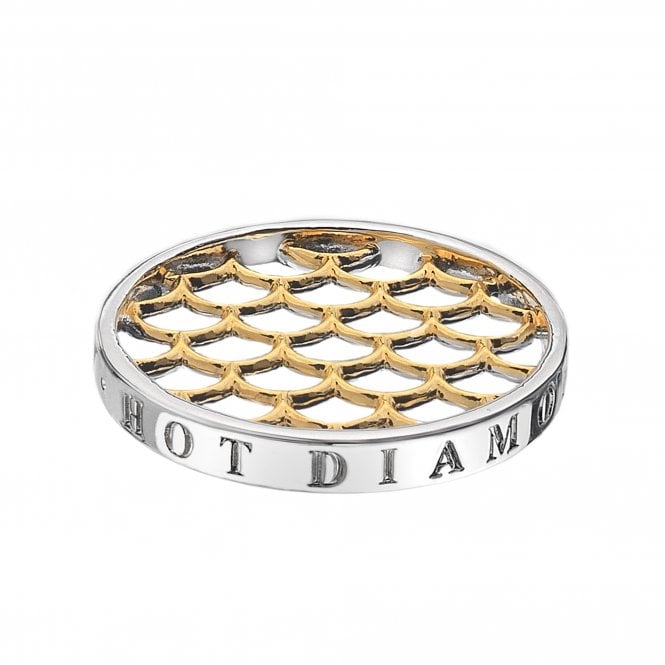 Gold Weaver Coin - 25mm