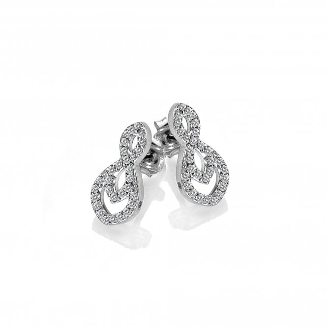 Harmony White Topaz Earrings