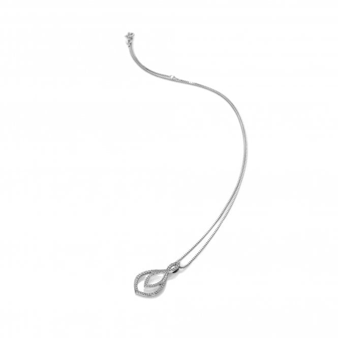 Harmony White Topaz Pendant