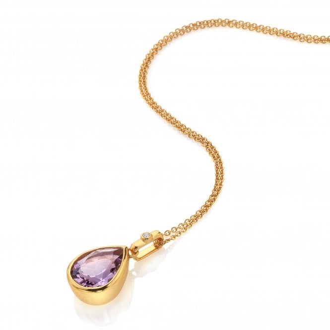 HD X GE Amethyst Pendant