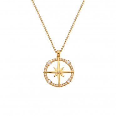 HD X GE Compass Pendant