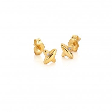 HD X GE Coupled Earrings