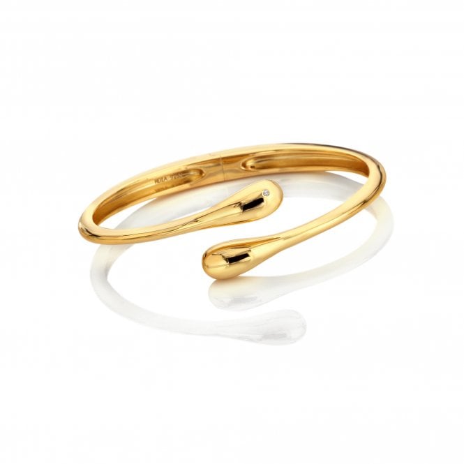 HD X GE Droplet Bangle