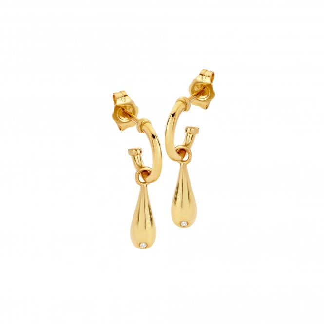 HD X GE Droplet Earrings