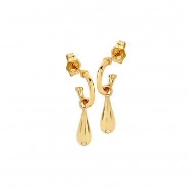 HD X GE Droplet Earrings