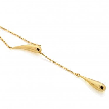 HD X GE Droplet Necklace