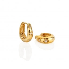 HD X GE White Topaz Set Earrings