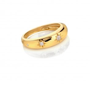 HD X GE White Topaz Set Ring
