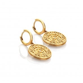 HD X Golden Edit Athena Earrings