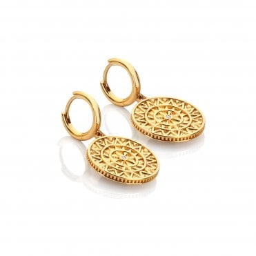 HD X Golden Edit Athena Earrings