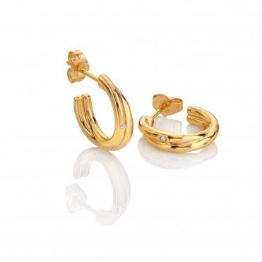 HD X Golden Edit Aura Earrings