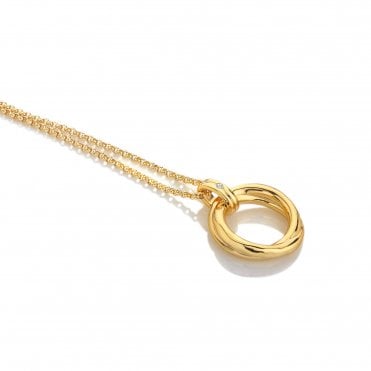 HD X Golden Edit Aura Pendant
