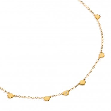 HD X Golden Edit Beach Necklace