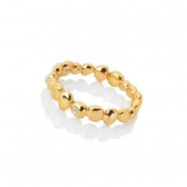 HD X Golden Edit Beach Ring