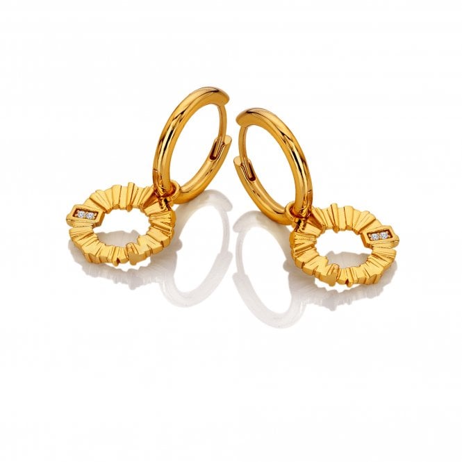  Believe Hoop Earrings