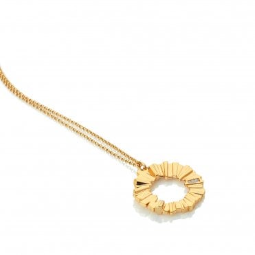 HD X Golden Edit Believe Pendant