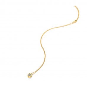 HD X Golden Edit Butterfly Necklace