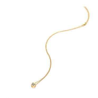 HD X Golden Edit Butterfly Necklace