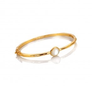 HD X Golden Edit Calm Bangle - MOP